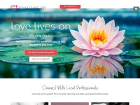 Desktop screenshot for loveliveson.com