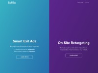 Desktop screenshot for exitbee.com