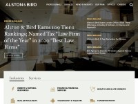 Desktop screenshot for alston.com