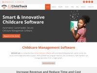 Desktop screenshot for ezchildtrack.com