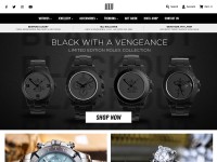 Desktop screenshot for mjjwatches.com