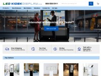Desktop screenshot for ledkioskdisplay.com
