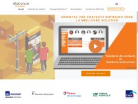 Desktop screenshot for dial-once.com