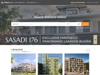 Desktop screenshot for otthonterkep.hu