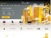 Desktop screenshot for elpalaciodehierro.com