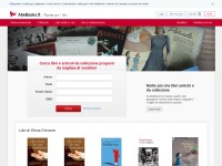 Desktop screenshot for abebooks.it