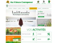 Desktop screenshot for auvieuxcampeur.fr