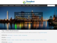 Desktop screenshot for threebestrated.com