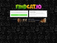 Desktop screenshot for findcat.io