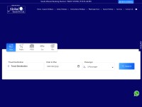 Desktop screenshot for akshartours.com