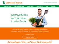 Desktop screenshot for gaertnerei-wien.at