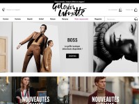 Desktop screenshot for galerieslafayette.com