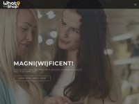 Desktop screenshot for whattheshop.net