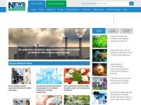 Desktop screenshot for news-medical.net