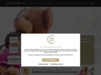 Desktop screenshot for century21.fr