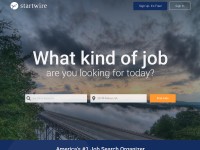 Desktop screenshot for startwire.com