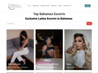 Desktop screenshot for latinasinbahamas.com