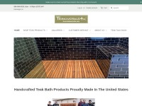 Desktop screenshot for teakworks4u.com