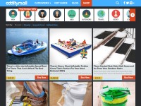 Desktop screenshot for odditymall.com