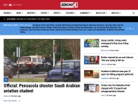 Desktop screenshot for kron4.com