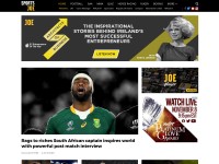 Desktop screenshot for sportsjoe.ie