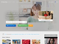 Desktop screenshot for voicetube.com