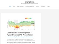 Desktop screenshot for shanelynn.ie