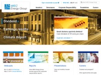 Desktop screenshot for integrysgroup.com