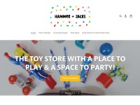 Desktop screenshot for hammerandjacks.com