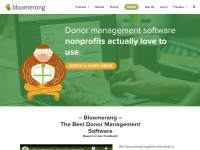 Desktop screenshot for bloomerang.co