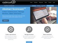 Desktop screenshot for conferenceabstracts.com