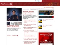 Desktop screenshot for firerescue1.com