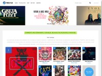 Desktop screenshot for lavinmovie.net