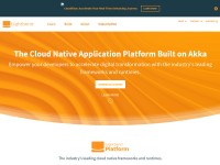 Desktop screenshot for typesafe.com