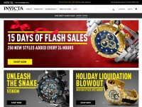 Desktop screenshot for invictastores.com