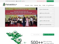 Desktop screenshot for giaohangtietkiem.vn