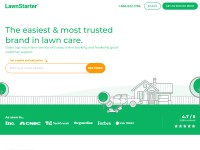Desktop screenshot for lawnstarter.com