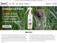 Desktop screenshot for dfnt.de