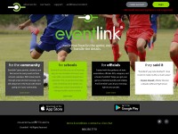 Desktop screenshot for eventlink.com