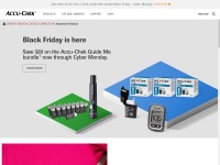 Desktop screenshot for accu-chek.com