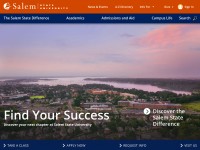 Desktop screenshot for salemstate.edu