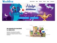 Desktop screenshot for woofbox.pl
