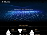 Desktop screenshot for hindujatech.com