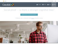 Desktop screenshot for getcandid.com