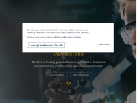 Desktop screenshot for bostik.com