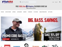 Desktop screenshot for fishusa.com