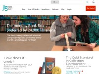 Desktop screenshot for juniorlibraryguild.com