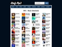Desktop screenshot for atozmp3.world