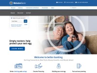 Desktop screenshot for websterbank.com