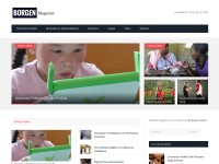 Desktop screenshot for borgenmagazine.com